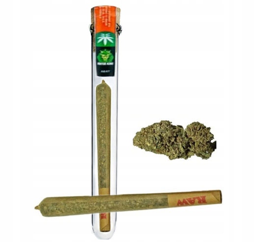 Joint skręt Susz konopny CBD Pre-Rolls Lemon