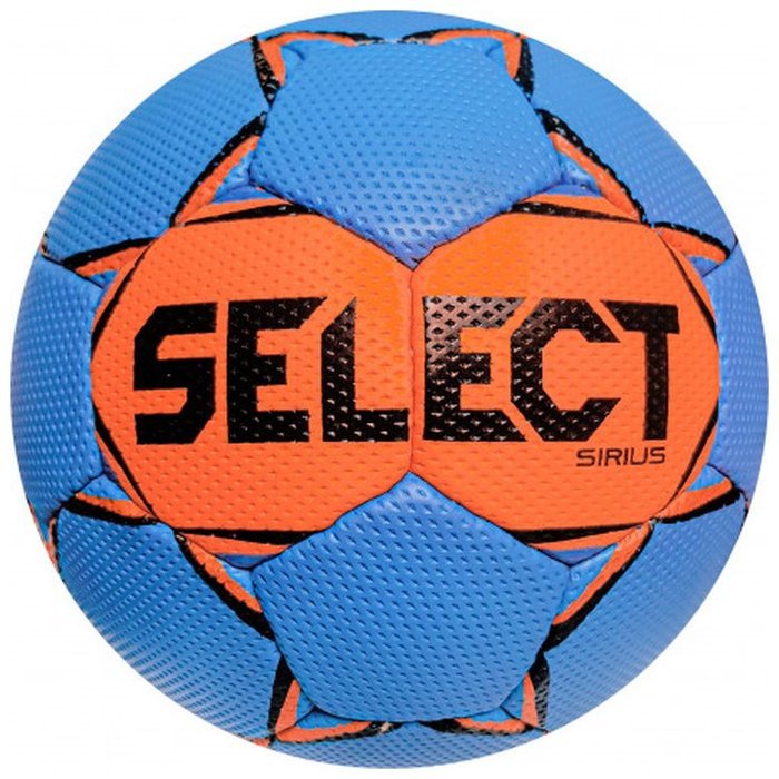 Piłka ręczna Select Sirius niebieko-pomarańczowa