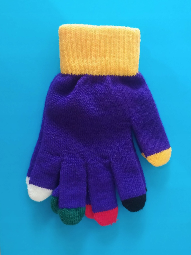 rękawiczki dziecięce zimowe 17
