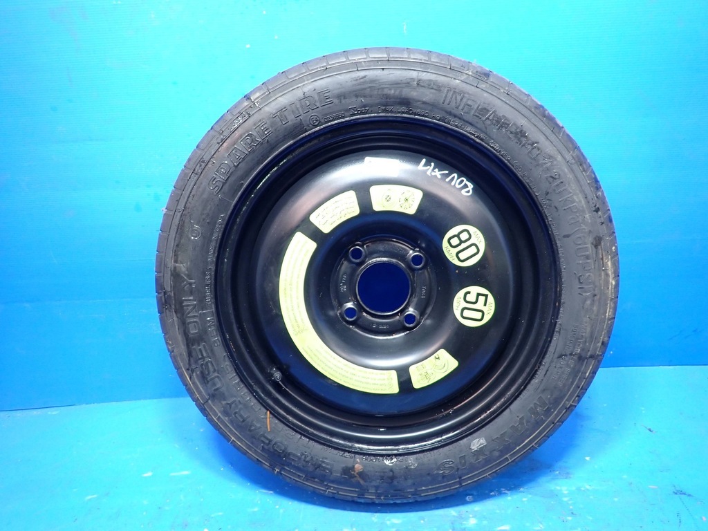 szt KOŁO DOJAZDOWE CITROEN PEUGEOT 2150753 4x108 125/80/15