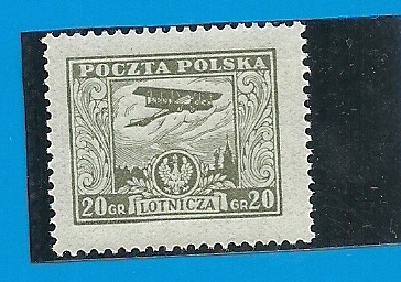 Fi. 222** - luzak - Lotniczy - 20Gr - 1925r - CZYSTY