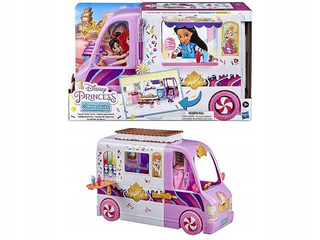 Kamper dla lalki Disney E9617