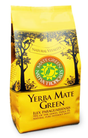 Yerba Mate Green NATIVA ACEROLA TROPICALES 400 g