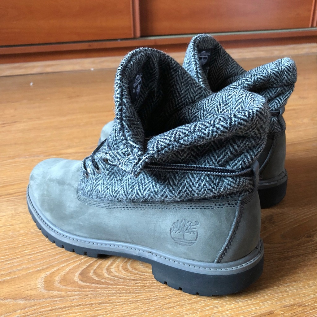 Buty TIMBERLAND Harris Tweed Hand Woven 28,5-29 cm - 10182621415