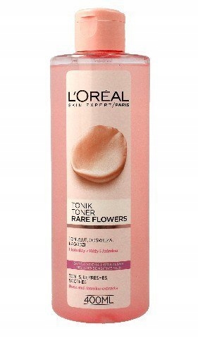 Loreal Skin Expert Tonik łagodzący Rare Flowers 40