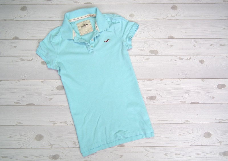 HOLLISTER ___SOCAL STRETCH __PASTELOWE POLO__ r. L