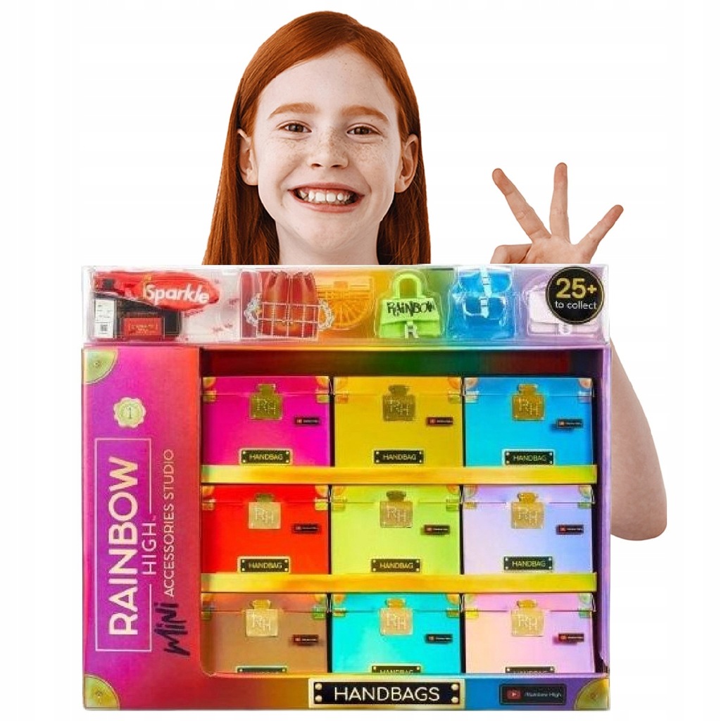 ZABAWKI Lalki dla DZIEWCZYNEK Rainbow High ZESTAW 13520369660