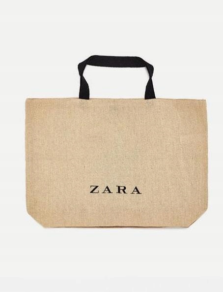 N1J026 ZARA__FY2 TORBA DUŻA LOGO__M