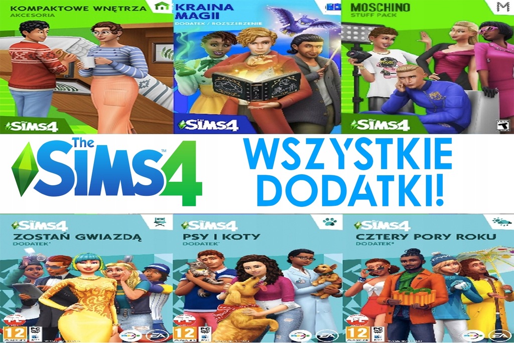 Fajne Dodatki Do The Sims 4 The Sims 4 Wszystkie Dodatki Down1oad - vrogue.co