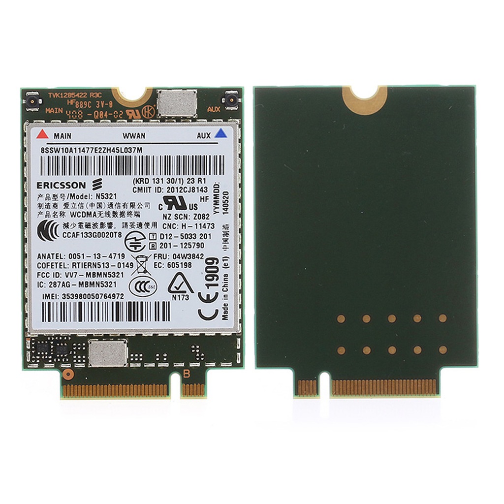 Купить Ноутбук Lenovo 04W3842 Ericsson N5321 3G WiFi модем: отзывы, фото, характеристики в интерне-магазине Aredi.ru