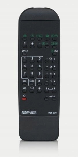 Pilot BQS235 - IR129/COM3385 do TV TELEFUNKEN