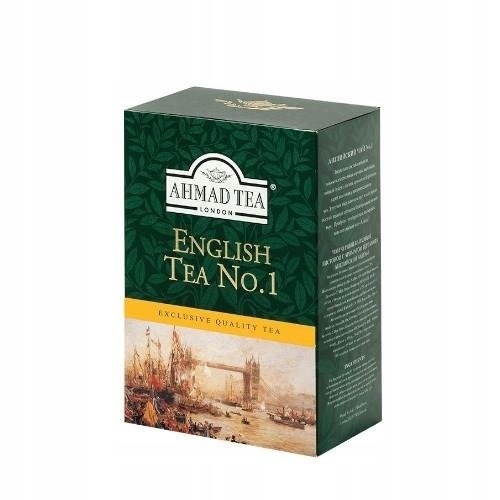 Ahmad English Tea No 1 czarna liściasta 100g