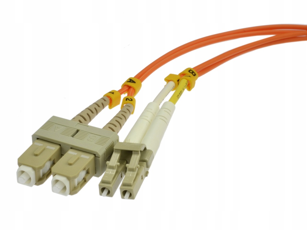 Patchcord światłowód FO MM LC-SC duplex 50/125