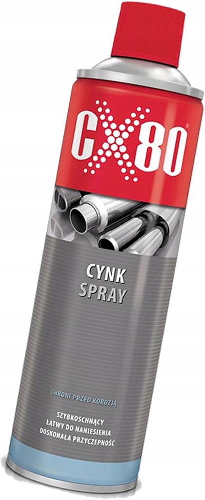 CX80 Cynk w sprayu OCYNK przeciw korozji 500ml