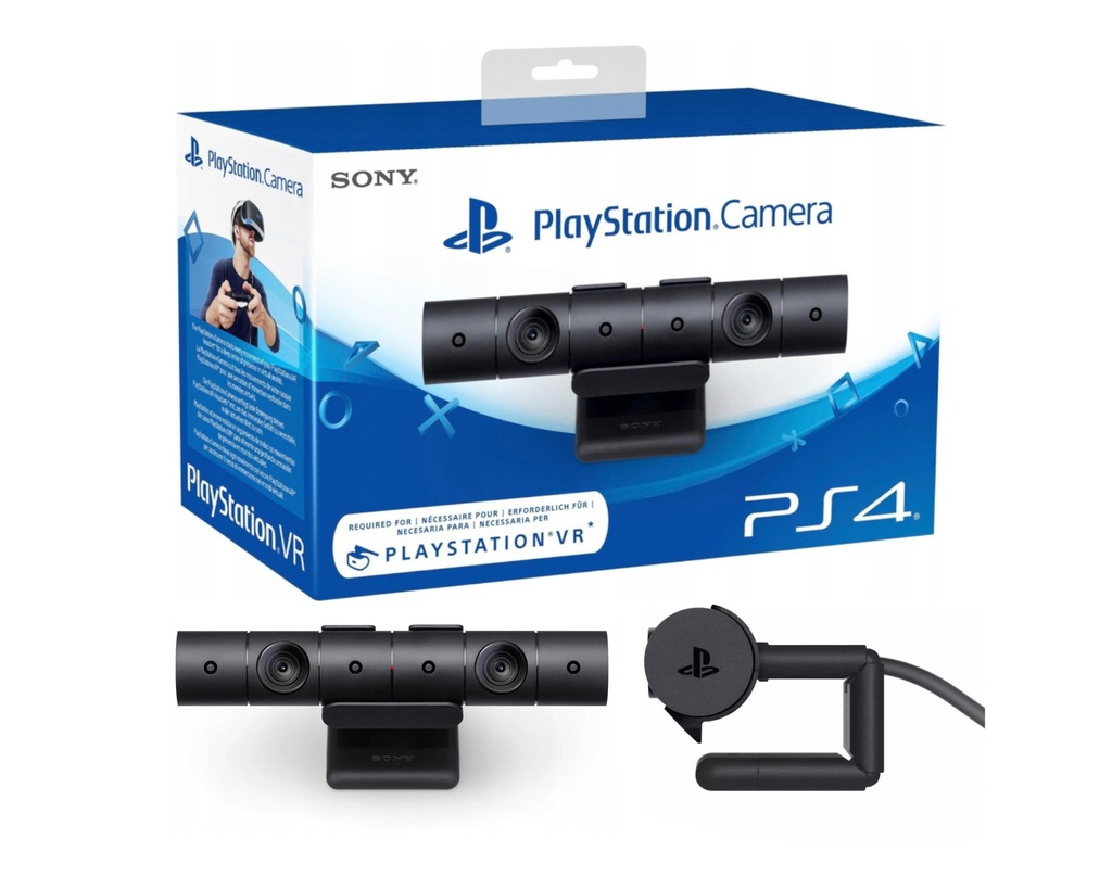 Sony PlayStation 4 Camera V2 Kamera 12602368002 oficjalne archiwum