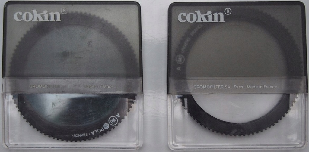 Filtry fotograficzne COKIN A 041 + A 160 / France