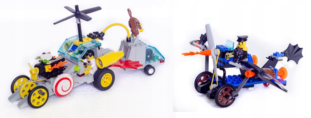 LEGO Time Cruisers 6492 z 6495 z 7859392442