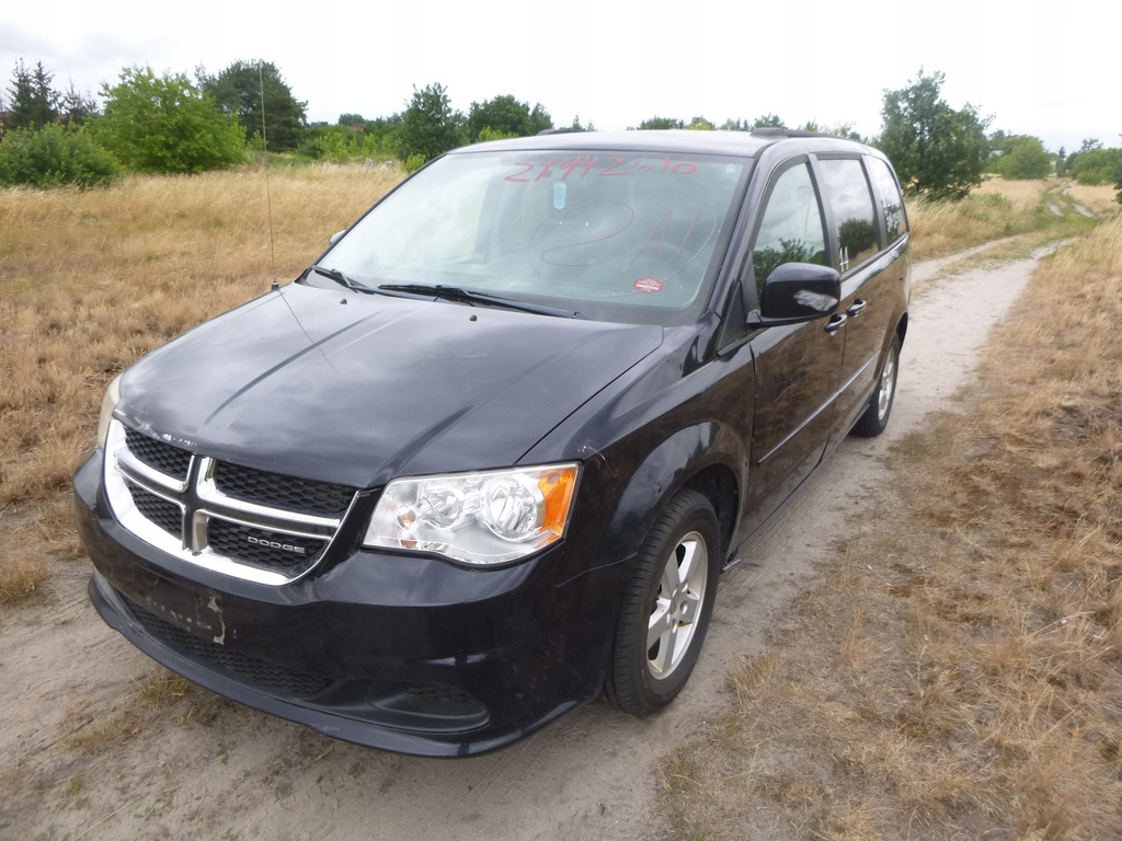 Lusterko l Dodge Caravan Chrysler Voyager 2011