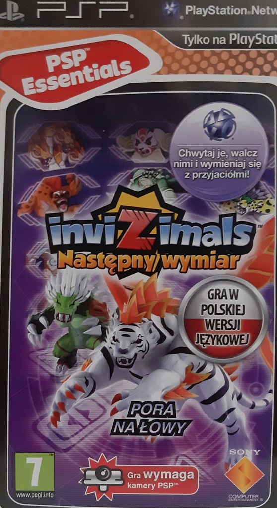 PSP Invizimals Następny Wymiar