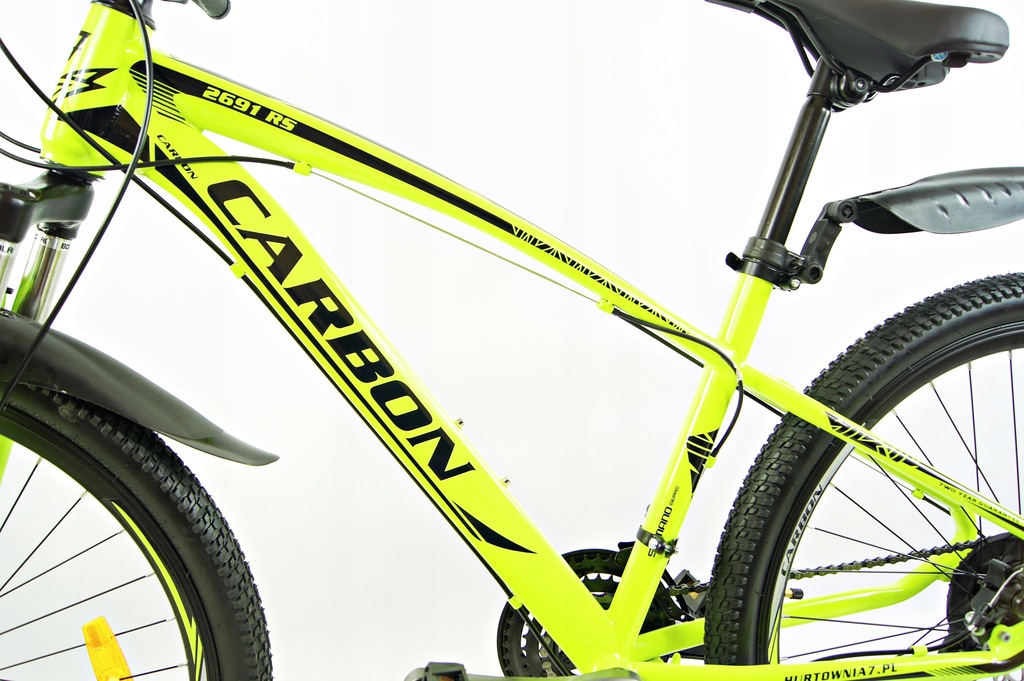 ROWER MTB 26 Z AMORTYZATOREM SZYBKI MĘSKI DAMSKI - 8592075141