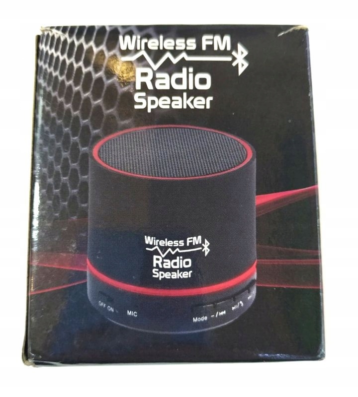wireless fm radio speaker ee5889