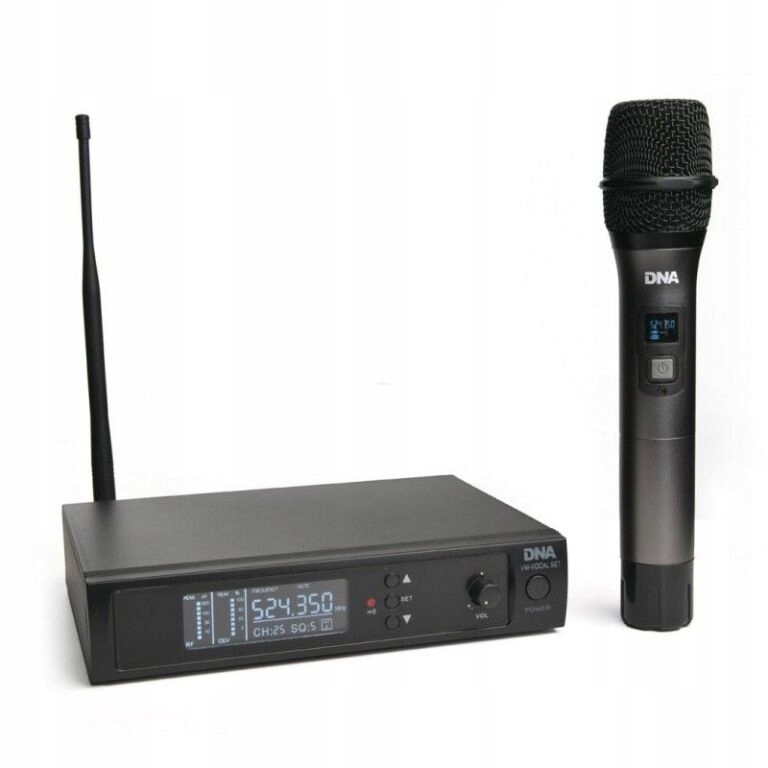 DNA VM VOCAL SET ZESTAW SYSTEM BEZPRZEWODOWY DO RĘKI MIKROFON DORĘCZNY