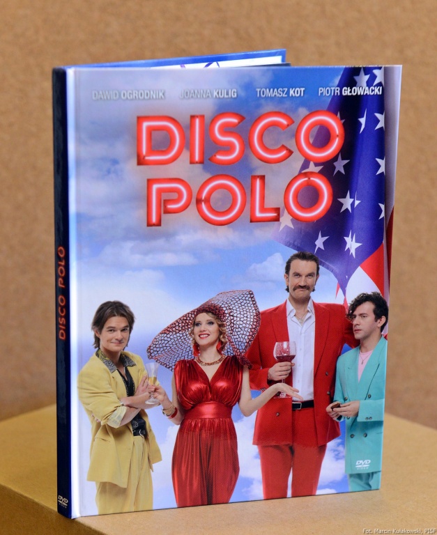 „Disco Polo” - DVD z autografem Joanny Kulig