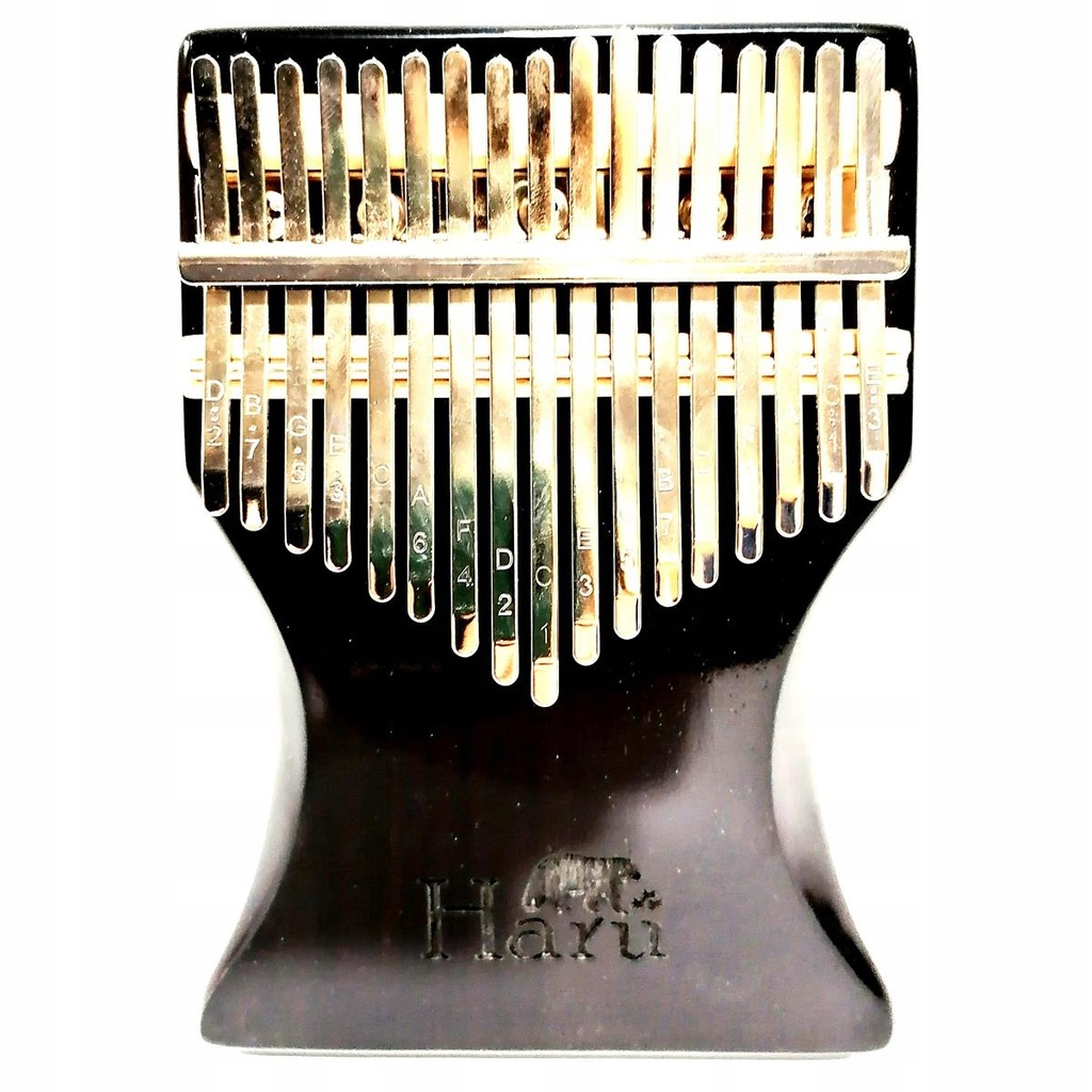 Kalimba HARU BLACK OPEN PORE