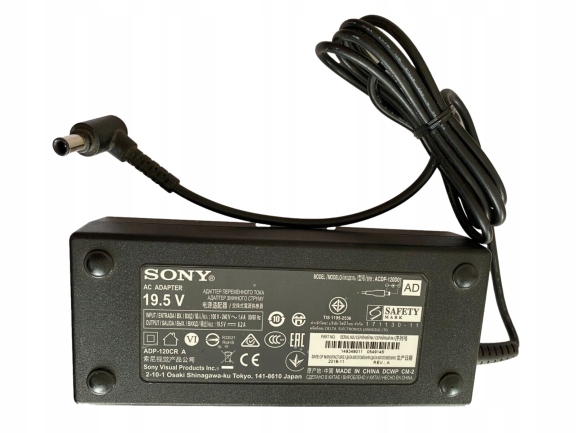 Zasilacz SONY 19,5V 6,2A ACDP-120D01 120W