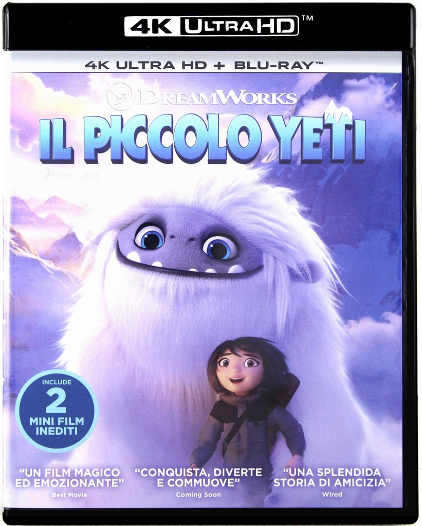 O YETI! (BLU-RAY 4K)+(BLU-RAY) Dubbing PL