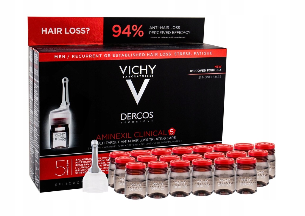 Vichy Dercos Aminexil Clinical 5 Preparat przeciw