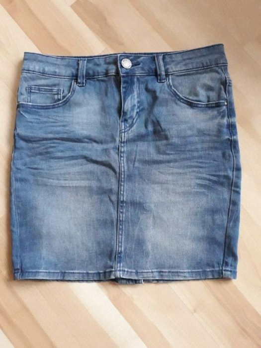 Nowa spódniczka jeansowa Mohito r. 34
