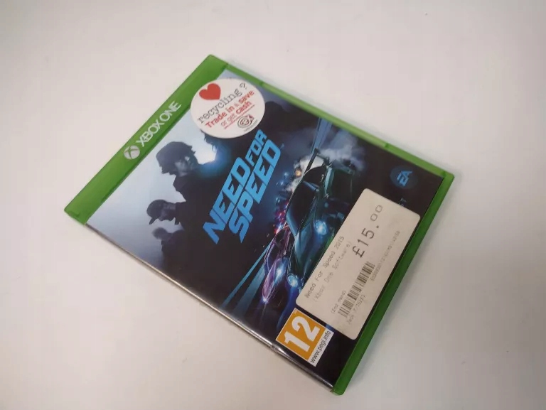 GRA XBOX ONE NEED FOR SPEED