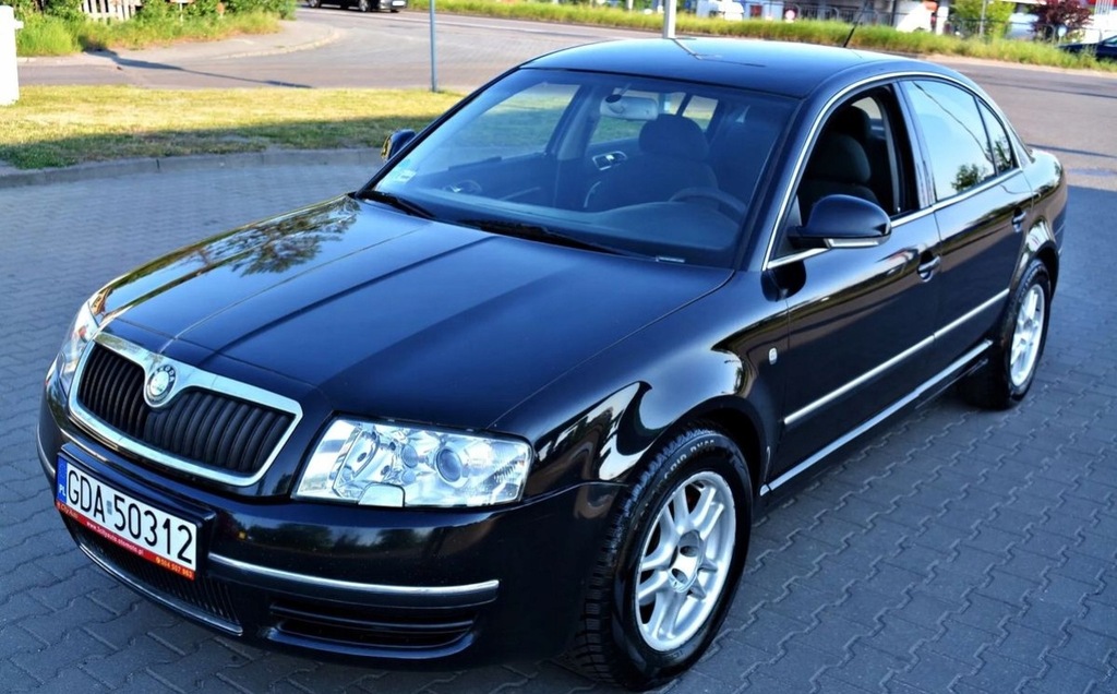 Skoda Superb 1.9 TDI
