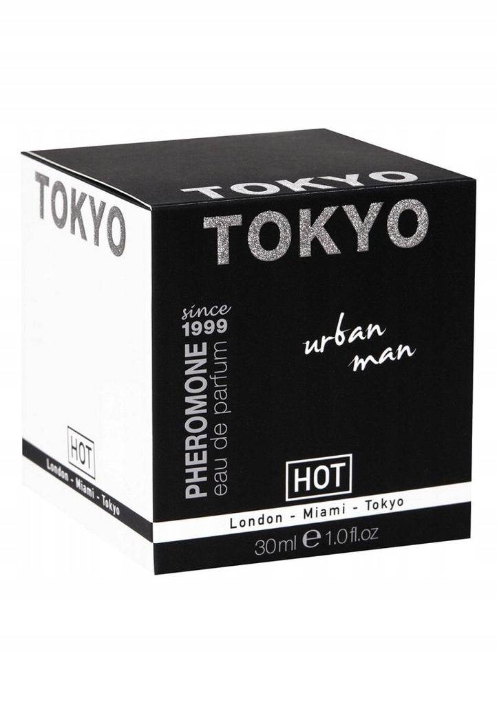 Feromony-HOT Peromon Parfum TOKYO urban man 30ml H