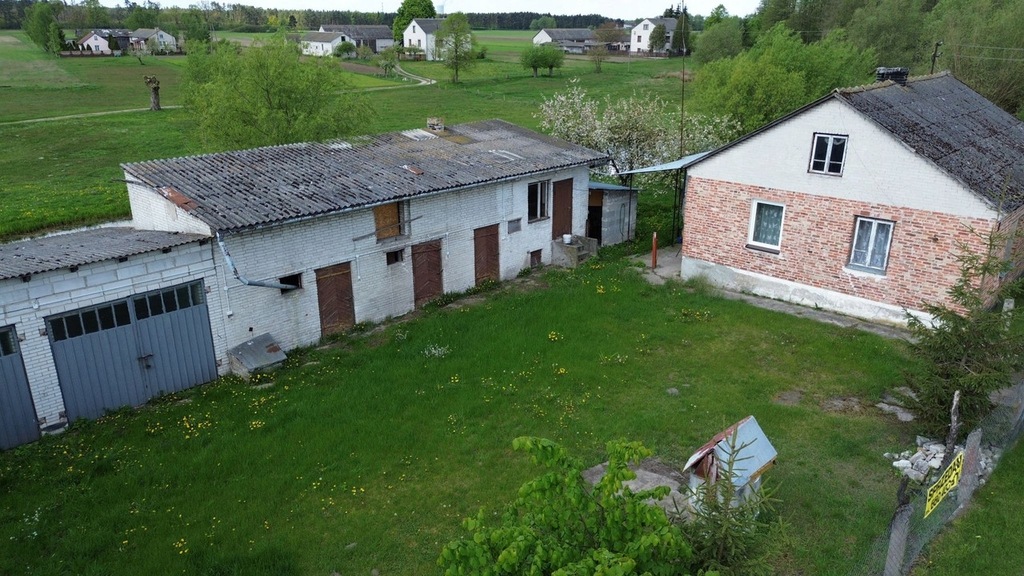 Dom, Kawęczyn, Maciejowice (gm.), 80 m²