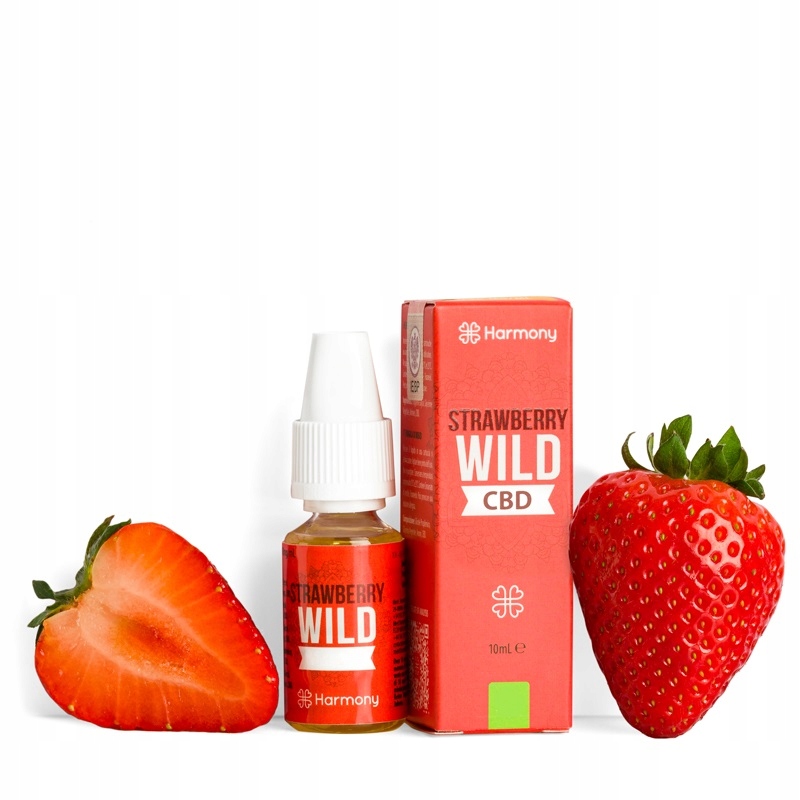 Płyn do aromatyzacji Wild Strawberry CBD 30mg 10ml