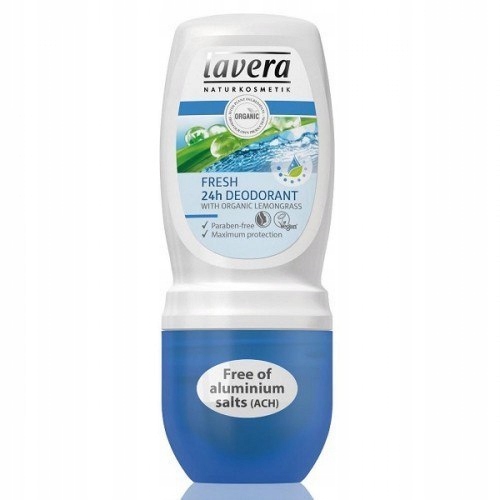 LAVERA Dezodorant roll-on FRESH Odświeżający 50ml