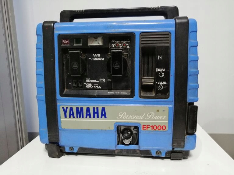 AGREGAT PRĄDOTWÓRCZY TURYSTYCZNY YAMAHA EF1000 8318746313 oficjalne