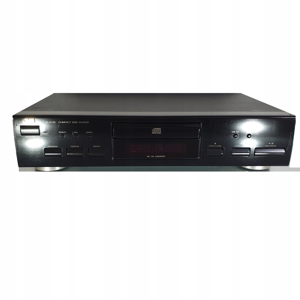 Купить CD-плеер JVC XL-V120 черный: отзывы, фото, характеристики в интерне-магазине Aredi.ru