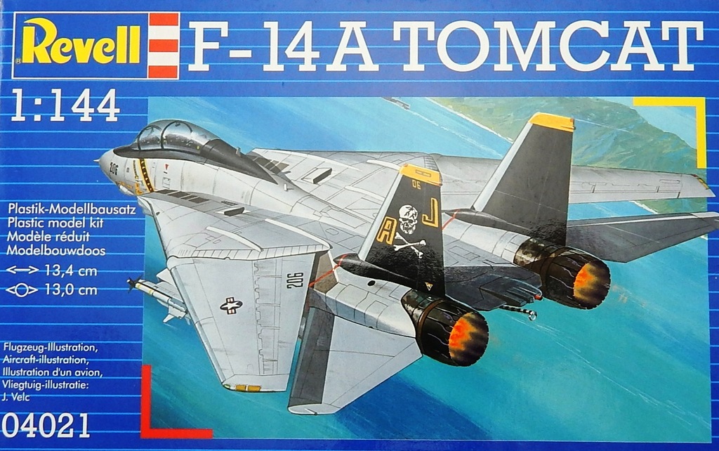 A5872 Model samolotu do sklejania F-14A Tomcat