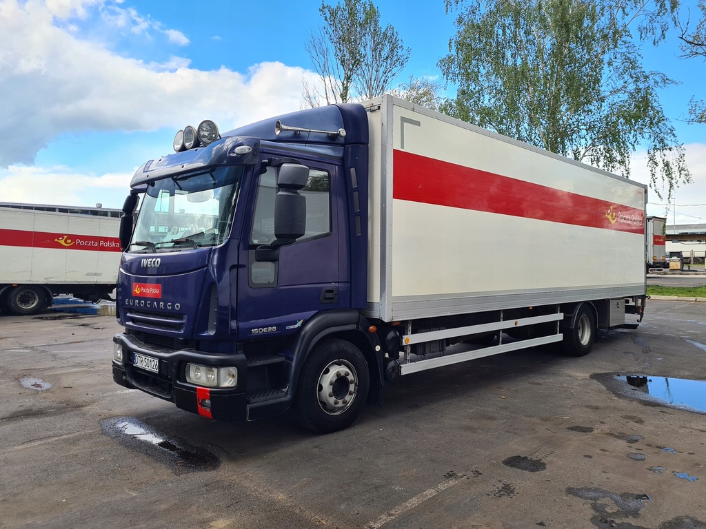 IVECO EuroCargo 15E22 Winda