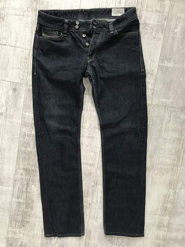 DIESEL viker-r-box spodnie jeans męskie W31L34