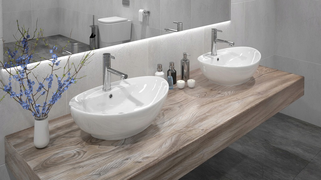 Купить CINDY Керамическая раковина для столешницы - REA: отзывы, фото и ...