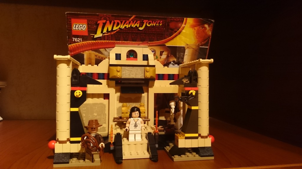 LEGO INDIANA JONES 7621 ARKA PRZYMIERZA ŚWIĄTYNIA