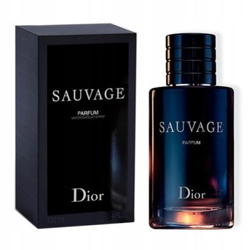 Dior Sauvage Parfum 100 ml FOLIA