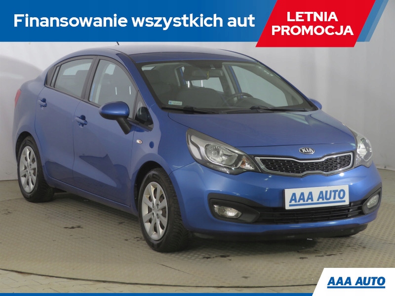 Kia Rio 1.25 CVVT , Salon Polska, Serwis ASO, GAZ