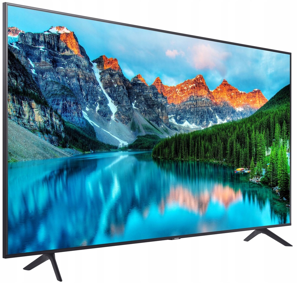 Smart TV 50" SAMSUNG LH50B Business TV 4K HDR Tizen HEVC Bezramkowy