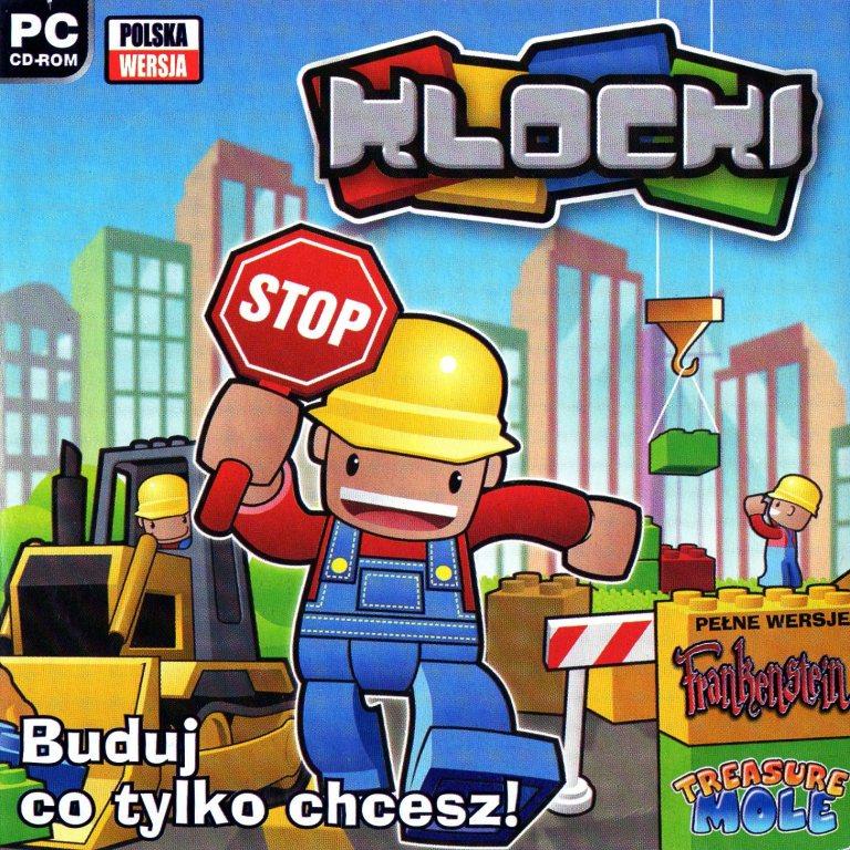 GRA  PC DLA DZIECI "KLOCKI"