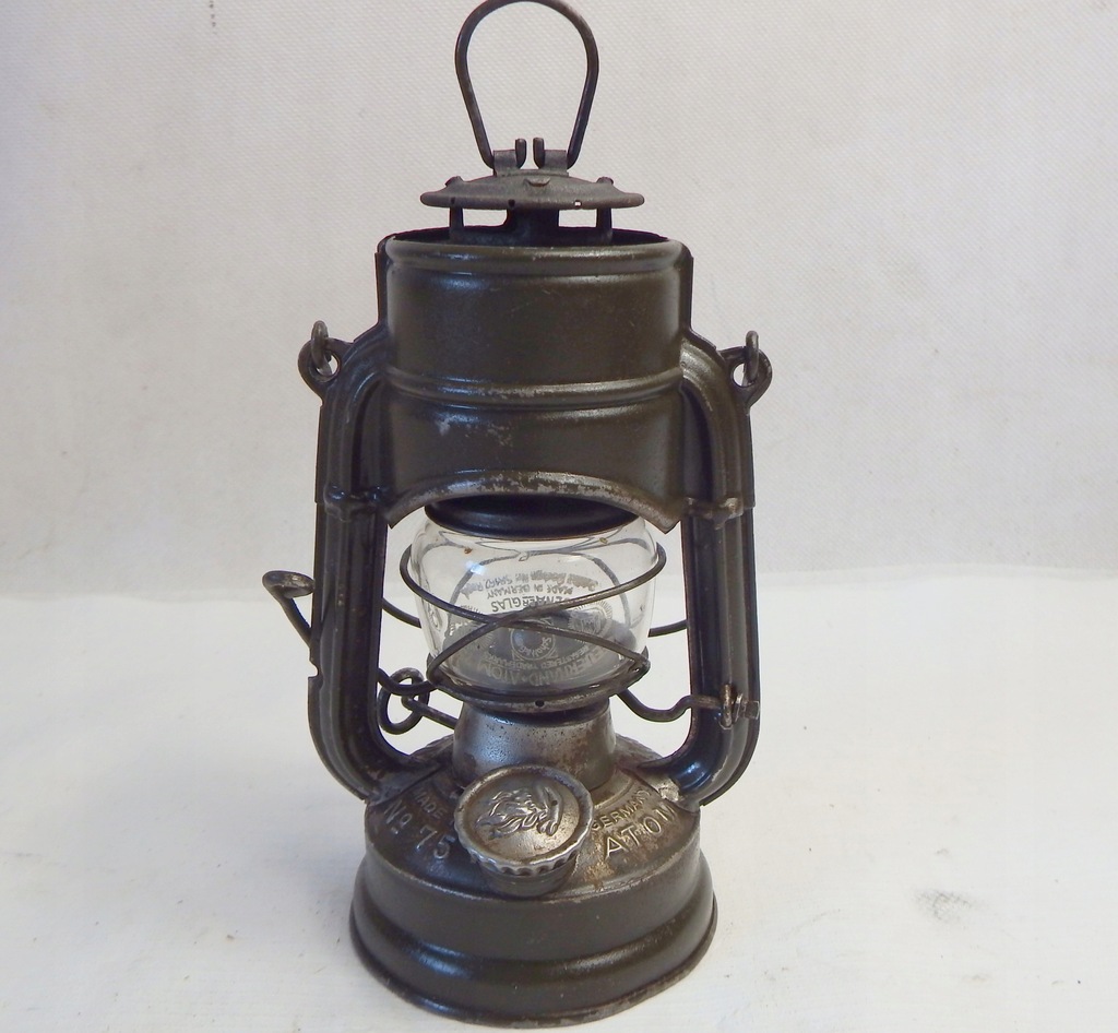 FEUERHAND 75 ATOM STARA MAŁA LAMPA NAFTOWA OD 1ZŁ